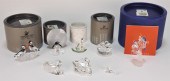 8PC SWAROVSKI AVIAN ANIMALS GR