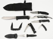 8PC. TACTICAL/COLLECTABLE KNIF