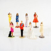 8PC THE HAMILTON COLLECTIBLE F