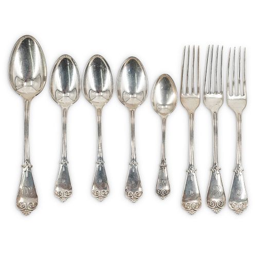 (8PC) TIFFANY & CO. STERLING