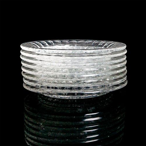 8PC VAL SAINT LAMBERT CRYSTAL