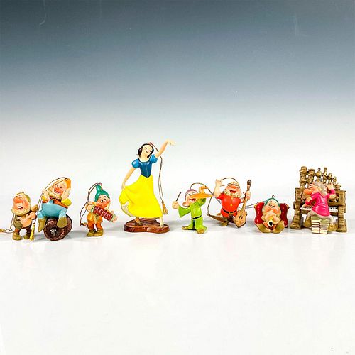8PC WALT DISNEY CLASSICS SNOW WHITE