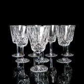 8PC WATERFORD CRYSTAL LISMORE
