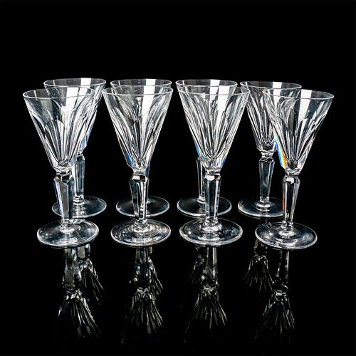 8PC WATERFORD CRYSTAL SHERRY