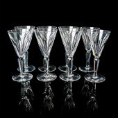 8PC WATERFORD CRYSTAL SHERRY G
