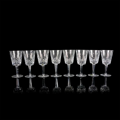 8PC WATERFORD CRYSTAL WATER