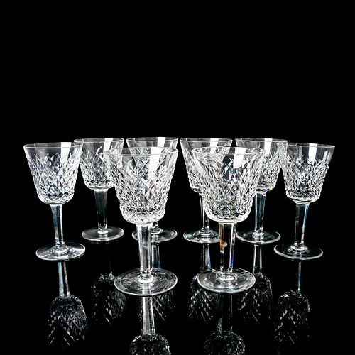 8PC WATERFORD CRYSTAL WATER