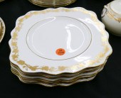 8pc Wedgwood Whitehall (White