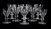 8PCS BACCARAT "HARCOURT-VERSAI