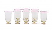 8PCS CARLO MORETTI MURANO LOWB
