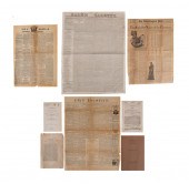 8PCS CHEROKEE NATION PAPERS AN