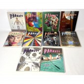8pcs PARKETT Contemporary Art