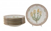 8PCS ROYAL COPENHAGEN FLORA DA