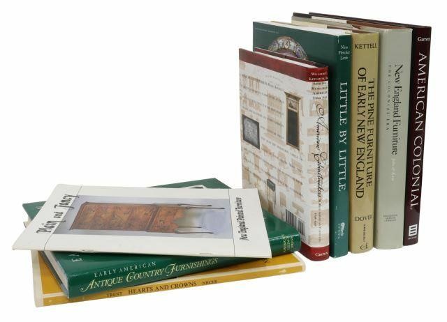 8)REFERENCE BOOKS: AMERICAN/ NEW