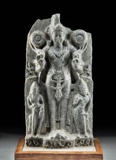 8TH C. INDIAN PALA DYNASTY STO