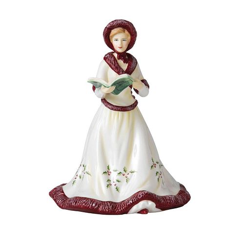 8TH DAY OF CHRISTMAS HN5409 - ROYAL