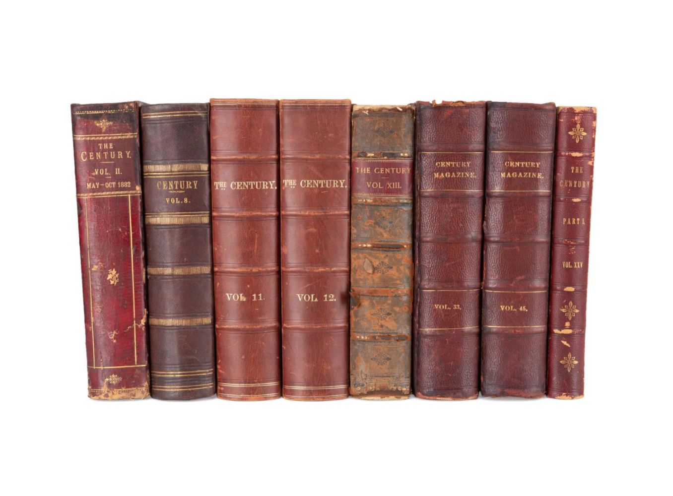 8VOL CENTURY MAGAZINE BOUND