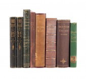 8VOL CHARLES DICKENS BOOKS, IN