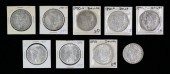 9 1890 MORGAN SILVER DOLLARS3