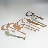 (9) AFRICAN IRON & COPPER CURR