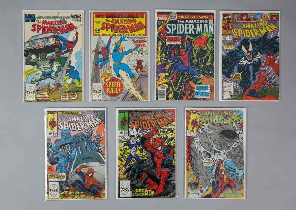 9 AMAZING SPIDER-MAN MCFARLANE