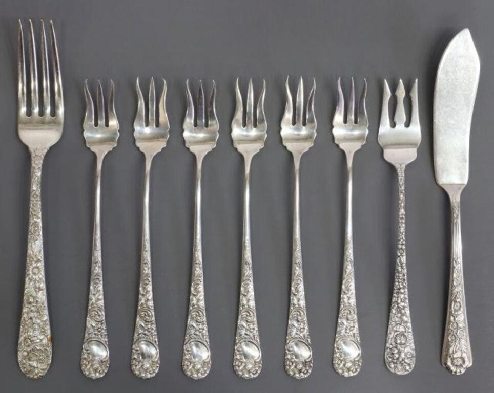 (9) AMERICAN STERLING SILVER