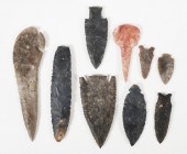 (9) ARROWHEADS AND SPEARHEADSL