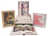 (9) ART COFFEE TABLE BOOKS: WA