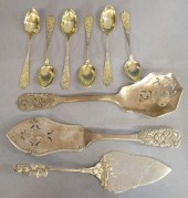 (9) ASSORTED 800 & 900 SILVER