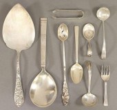 (9) ASSORTED STERLING SILVER F