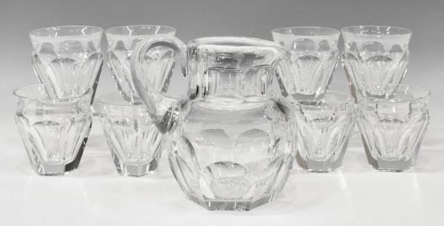 (9) BACCARAT TALLYRAND CRYSTAL