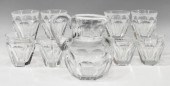 (9) BACCARAT TALLYRAND CRYSTAL