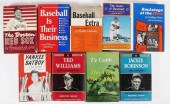 (9) BASEBALL BOOKS, BIOGRAPHIE