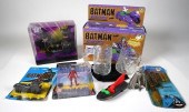 (9) BATMAN TOYS COLLECTABLESCo