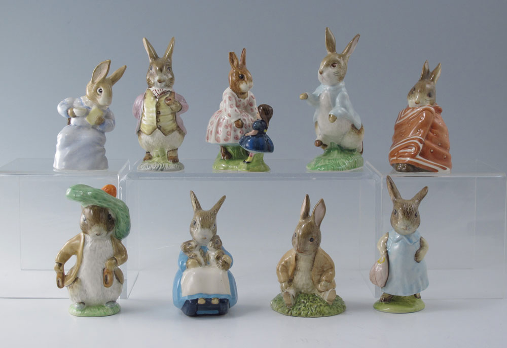 9 BEATRIX POTTER RABBIT