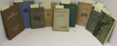 9 BOOKS AND PAMPHLETS RELATED