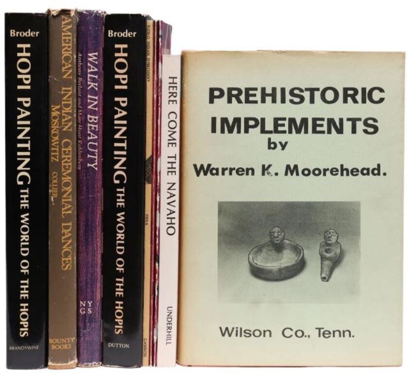 (9) BOOKS & MAGAZINES NATIVE