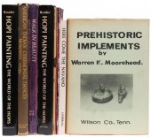 (9) BOOKS & MAGAZINES NATIVE A