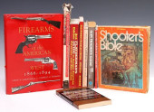 (9) BOOKS: MILITARIA, FIREARMS