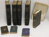 9 BOOKS RELATED TO BOSTON, MAS