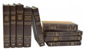(9) BOOKS: WOLFE LIBRARY CLASS