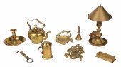 (9) Brass articles to include