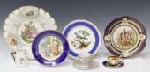 9) CABINET PLATES: ROYAL VIENN