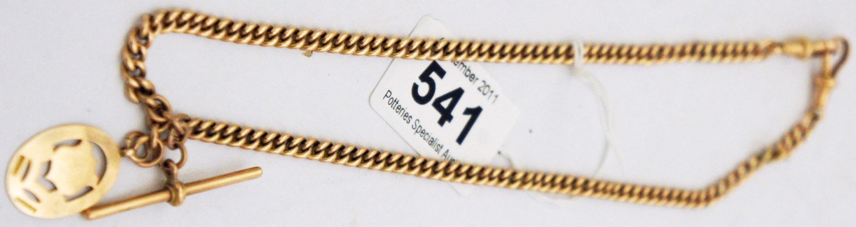 9 Carat Victorian Double Albert