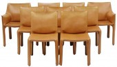 (9) CASSINA CAB 412 & 413 LEAT