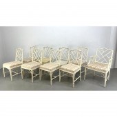 9 Chinese Chippendale style La