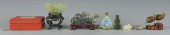 9 CHINESE DECORATIVE ITEMS1st