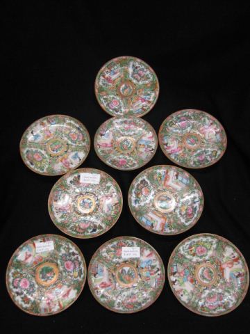 9 Chinese Rose Medallion