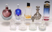 (9) COLLECTION OF ART GLASS &A