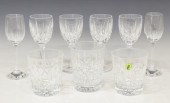 (9) COLLECTION WATERFORD CRYST